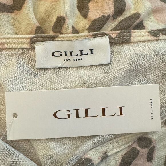 NWT Gilli Cheetah Print top size 1X - Picture 4 of 5